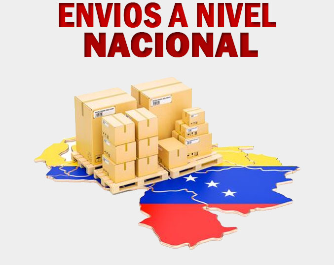 Envíos nacionales
